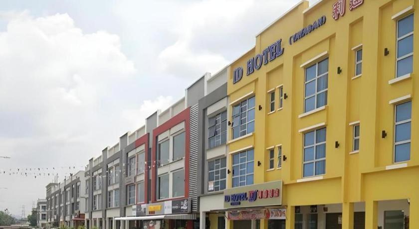 Id Hotel Yayasan Segamat Buitenkant foto
